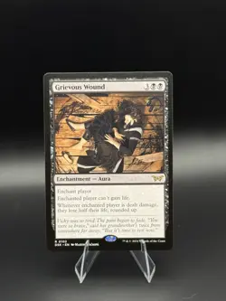 MTG Grievous Wound 102 Duskmourn: House of Horror NM Regular - Image 1
