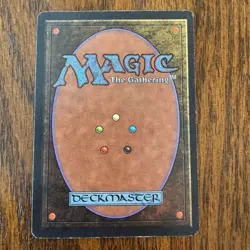 Urza's Tower (Plains) - Magic the Gathering MTG Antiquities Vintage 1995 - Image 2