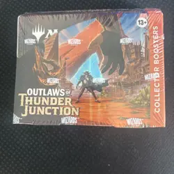 Magic The Gathering OUTLAWS OF THUNDER JUNCTION Sealed Collector Box English - Image 1