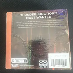 Magic The Gathering OUTLAWS OF THUNDER JUNCTION Sealed Collector Box English - Image 2