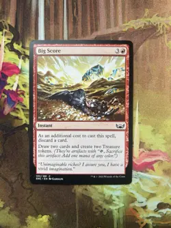 Big Score - MTG - Streets Of New Capenna NM - Image 1