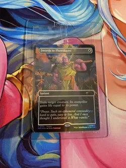 Swords To Plowshares PSA Magazine Promo THANOS 2026 Wizards Of The Coast Marvel - Image 1