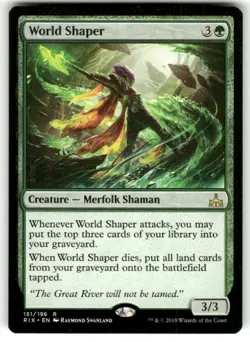 Rivals of Ixalan #151 World Shaper - Image 1