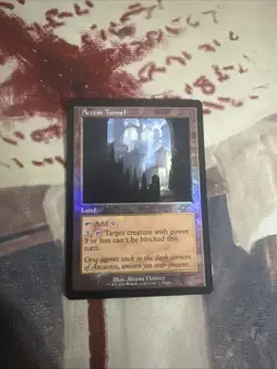 Access Tunnel (Retro Frame) WPN & Gateway Promos Foil - Image 1
