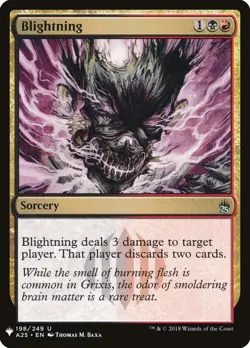 MTG Magic the Gathering Blightning (1401/1703) Mystery Booster LP - Image 1