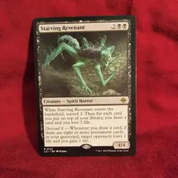 Starving Revenant - The Lost Caverns of Ixalan - Magic the Gathering MTG Nice! - Image 1