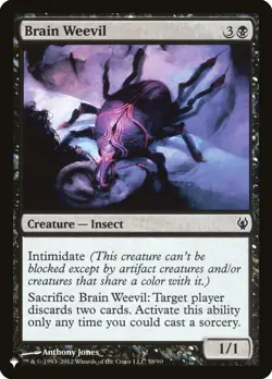 Brain Weevil The List XQX MTG Magic - Image 1