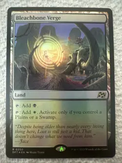 Bleachbone Verge Aetherdrift Foil - Image 1