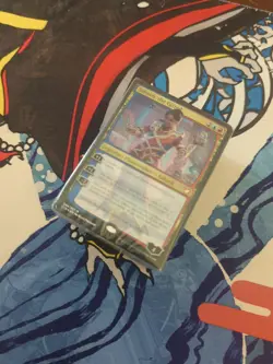 MTG Magic the Gathering Commander 2018 Deck - Exquisite Invention - Inner Seal - Image 2