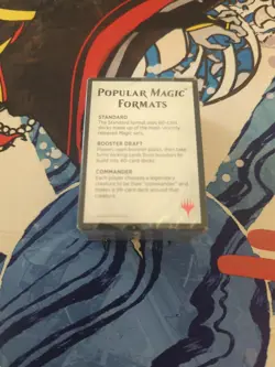 MTG Magic the Gathering Commander 2018 Deck - Exquisite Invention - Inner Seal - Image 3