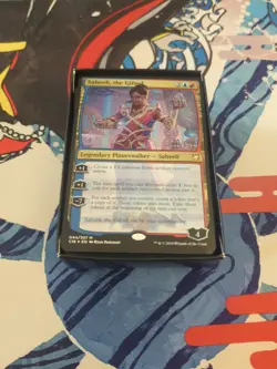 MTG Magic the Gathering Commander 2018 Deck - Exquisite Invention - Inner Seal - Image 5