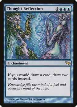 Thought Reflection (053) Shadowmoor SHM MTG Magic - Image 1