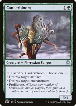 Cankerbloom (161) Phyrexia: All Will Be One ONE MTG Magic - Image 1
