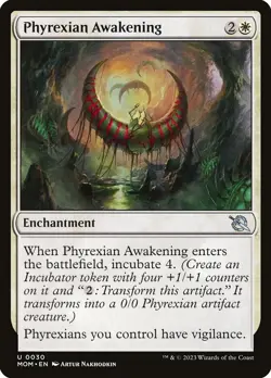 Phyrexian Awakening Foil (030) March of the Machine MOM MTG Magic - Image 1