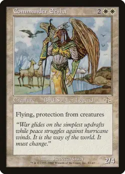 Commander Eesha (009) Judgment JUD MTG Magic - Image 1