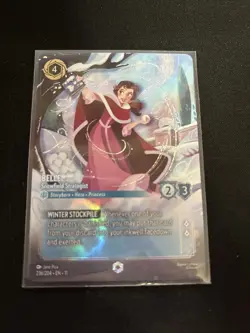 Disney Lorcana Belle - Snow Field Strategist 236/204 (Enchanted) - Image 1
