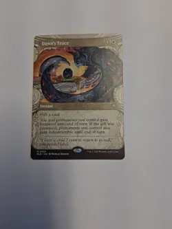 MTG Dawn's Truce (Showcase) Bloomburrow - Image 1