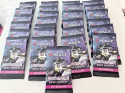 Kamigawa Neon Dynasty Lot 27 Set Booster Packs Wizards of the Coast MTG - Image 1