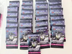 Kamigawa Neon Dynasty Lot 27 Set Booster Packs Wizards of the Coast MTG - Image 2