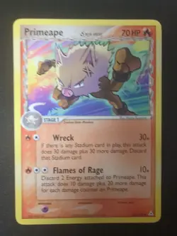 Pokemon TCG - Primeape δ Delta Species 50/110 - EX Holon Phantoms 2006 - Mp - Image 1