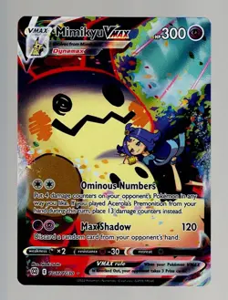 2022 Pokemon BRILLIANT STARS TRAINER GALLERY HOLO MIMIKYU V MAX TG17/TG30 NM! - Image 1