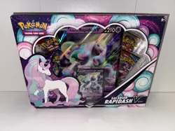 Pokemon Galarian Rapidash V Box - Image 1