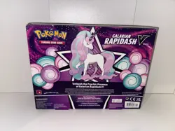 Pokemon Galarian Rapidash V Box - Image 2