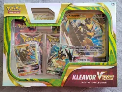 Pokemon TCG - Kleavor VSTAR Premium Collection 820650851254 - Image 1