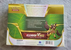 Pokemon TCG - Kleavor VSTAR Premium Collection 820650851254 - Image 2