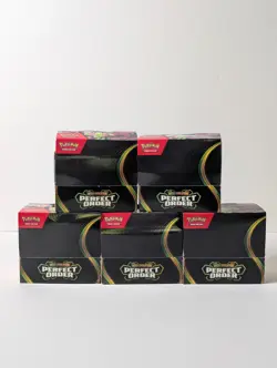 5 Booster Boxes BULK Pokemon Perfect Order: C,U,Rares,Holos,Reverse 1000+ - Image 2
