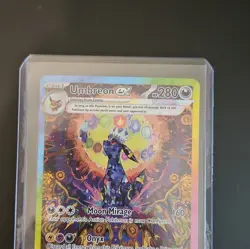 Umbreon ex 161/131 Prismatic Evolutions Special Illustration Rare Holo Full Art - Image 1