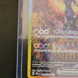 Umbreon ex 161/131 Prismatic Evolutions Special Illustration Rare Holo Full Art - Image 5