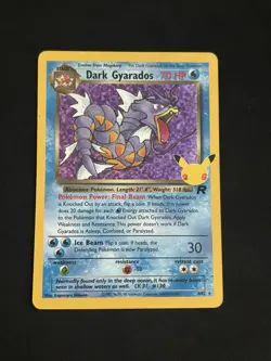 Dark Gyarados 8/82 Celebrations: Classic Collection Holo Pokemon TCG - NM - Image 1