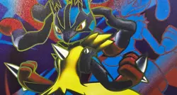 Pokemon 2025 Lucario EX (Mega) #160 PSA 10 GEM MINT - Image 3