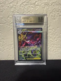 Pokemon Mega Evolution Ascended Heroes Mega Gengar ex SIR #284 BGS 9.5 - Image 1