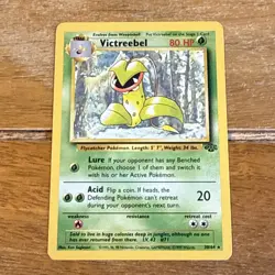 Pokemon TCG Victreebel Jungle Set 30/64 MP - Image 1