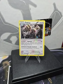 Pokemon Slaking 83/111 Xy-Furious Fists Holo - Image 1