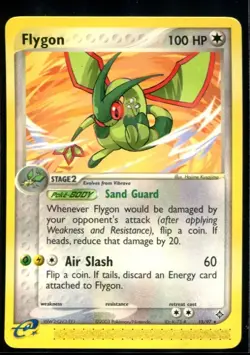 Flygon Rare - ex Dragon 15/97 2003 NM Pokemon - Image 1