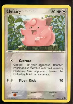 Clefairy - ex FireRed & LeafGreen 59/112 2004 NM Pokemon - Image 1