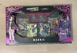 Pokemon TCG Champion's Path Premium Collection Marnie Box Factory Sealed - Image 1