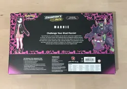 Pokemon TCG Champion's Path Premium Collection Marnie Box Factory Sealed - Image 2