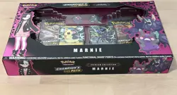 Pokemon TCG Champion's Path Premium Collection Marnie Box Factory Sealed - Image 3