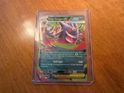 Pokemon TCG - Mega Gengar EX 073 - Black Star Promo Mega Moonlit Tin - Image 1