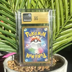 Pokemon Bulbasaur CGC Pristine 10 Art Rare Holo Japanese Mega Brave 064/063 - Image 2