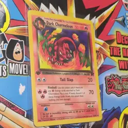 Pokemon TCG Team Rocket Dark Charmeleon 32/82 Uncommon Regular Unlimited 50 HP - Image 2