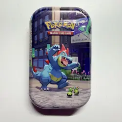 Pokemon TCG Lumiose City Mini Tin (Feraligatr) New - Image 1