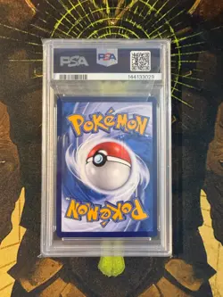 Pokemon Chinese Gengar Mimikyu GX 033/150 PSA 9 - Image 2