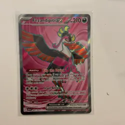 The Pokemon Company Fezandipiti ex 084/064 SV Shrouded Fable UR Full Art Holo - Image 1