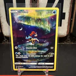 Keldeo GG07/GG70 Crown Zenith: Galarian Gallery Ultra Rare Pokemon Mint - Image 1