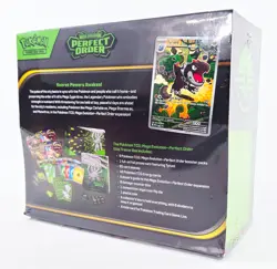 Pokemon TCG PERFECT ORDER ELITE TRAINER BOX NEW SEALED Authentic Mega Evolution - Image 2